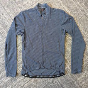 Ornot Micro Climate Packable Cycling Windbreaker/Jacket - Stone Blue - Medium